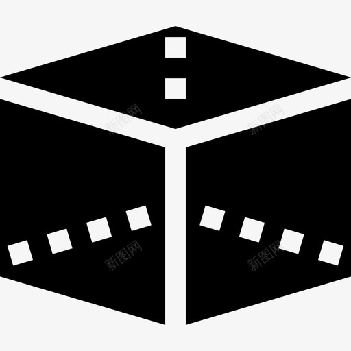 轴360视图8填充图标svg_新图网 https://ixintu.com 360视图8 填充 轴