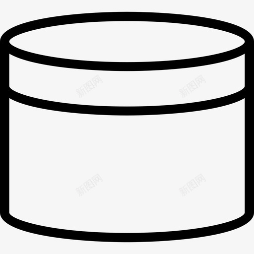 盒盒包装2线性图标svg_新图网 https://ixintu.com 盒 盒包装2 线性