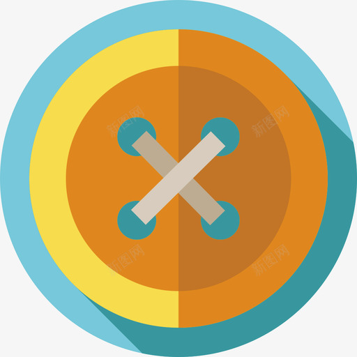 缝纫普通艺术10平头图标svg_新图网 https://ixintu.com 平头 普通艺术10 缝纫