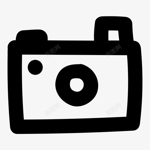照相机拍摄闪光灯图标svg_新图网 https://ixintu.com 快照 手绘 拍摄 照片 照相机 闪光灯