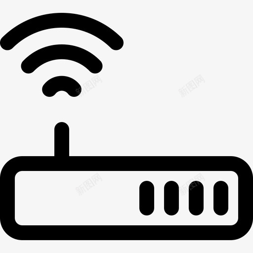 Wifi物联网15线性图标svg_新图网 https://ixintu.com Wifi 物联网15 线性
