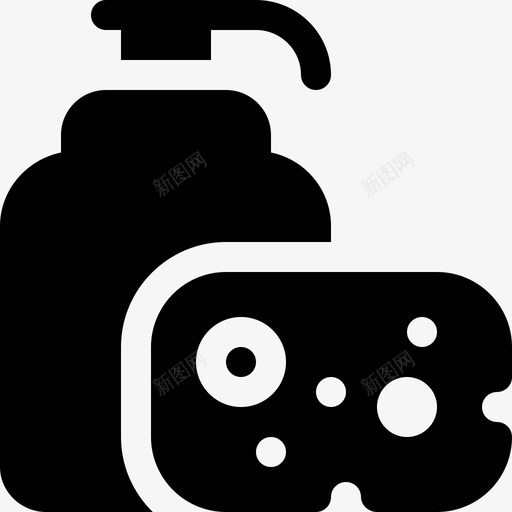 香皂兽医4填充图标svg_新图网 https://ixintu.com 兽医4 填充 香皂