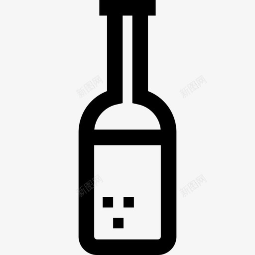 酒爱情和浪漫11直系图标svg_新图网 https://ixintu.com 爱情和浪漫11 直系 酒