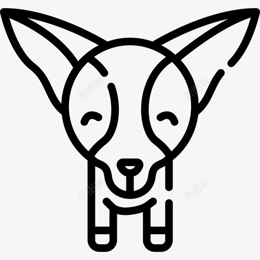 吉娃娃豪华9直系图标svg_新图网 https://ixintu.com 吉娃娃 直系 豪华9