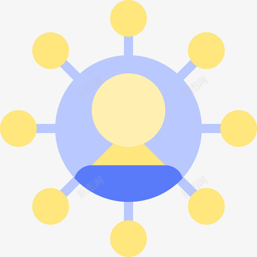 用户搜索引擎优化56扁平图标svg_新图网 https://ixintu.com 扁平 搜索引擎优化56 用户