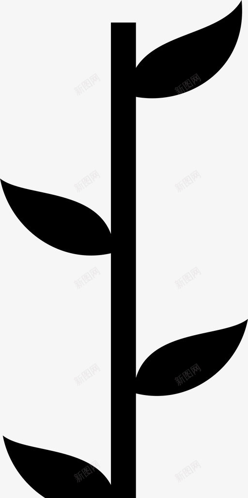 植物竹子竹签图标svg_新图网 https://ixintu.com 树木 植物 瓷器 竹子 竹签