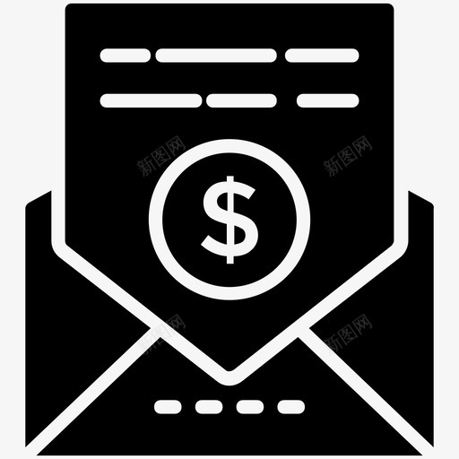 商务电子邮件商务应用程序商务信函图标svg_新图网 https://ixintu.com 专业电子邮件 商务信函 商务应用程序 商务电子邮件 市场和经济字形图标 推荐信