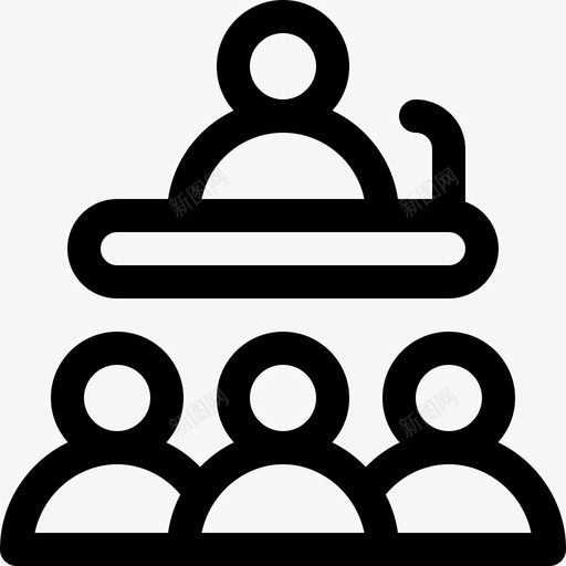 演讲职务晋升3直系图标svg_新图网 https://ixintu.com 演讲 直系 职务晋升3