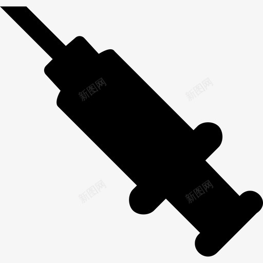 注射器科技5号实心图标svg_新图网 https://ixintu.com 实心 注射器 科技5号