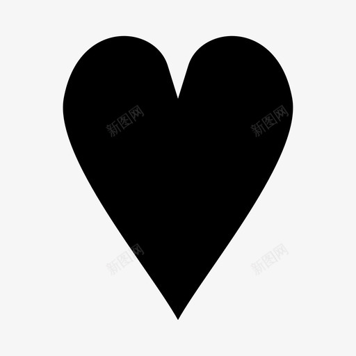 爱心爱的心图标svg_新图网 https://ixintu.com 心 浪漫 爱 爱的心