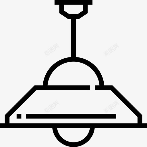 抽屉柜复古装饰2线性图标svg_新图网 https://ixintu.com 复古装饰2 抽屉柜 线性