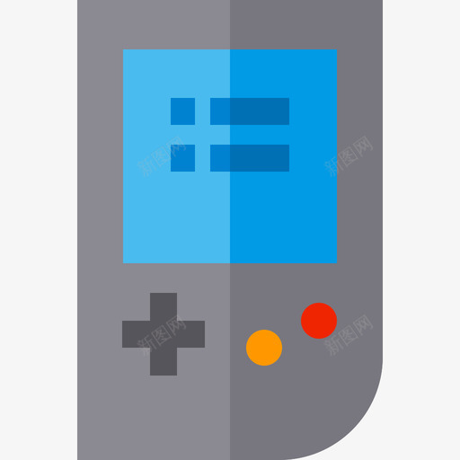Gameboy智能设备11平板图标svg_新图网 https://ixintu.com Gameboy 平板 智能设备11