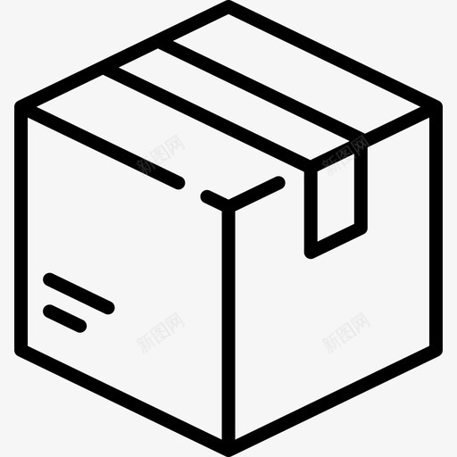 邮箱电子商务40线性图标svg_新图网 https://ixintu.com 电子商务40 线性 邮箱
