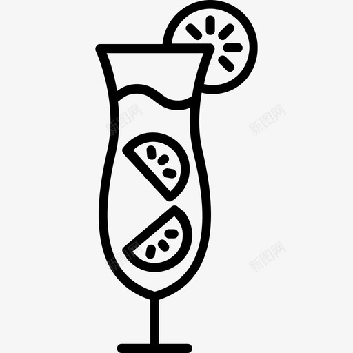 酒精饮料直饮图标svg_新图网 https://ixintu.com 直饮 酒精饮料