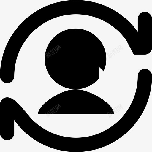 更换老师/班主任svg_新图网 https://ixintu.com 更换老师/班主任