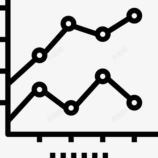 图表业务147线性图标svg_新图网 https://ixintu.com 业务147 图表 线性