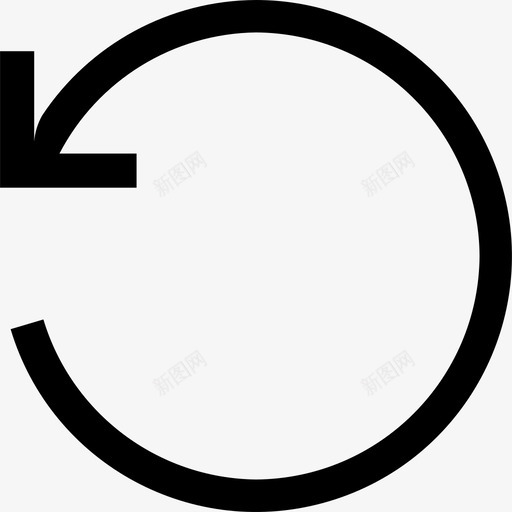备用简单线路线性图标svg_新图网 https://ixintu.com 备用 简单线路 线性