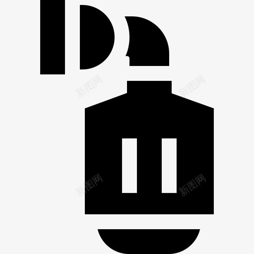 氧气面罩医疗器械2填充图标svg_新图网 https://ixintu.com 医疗器械2 填充 氧气面罩