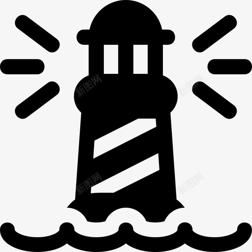 灯塔航海水手6装满图标svg_新图网 https://ixintu.com 灯塔 航海水手6 装满