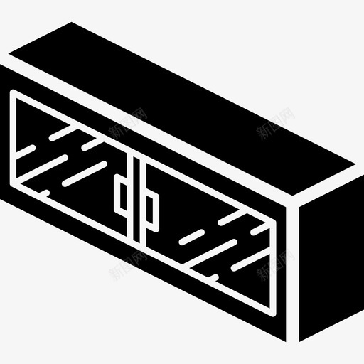 支架家具41实心图标svg_新图网 https://ixintu.com 实心 家具41 支架