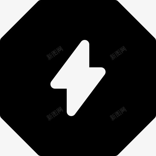 电力机器人7充满图标svg_新图网 https://ixintu.com 充满 机器人7 电力