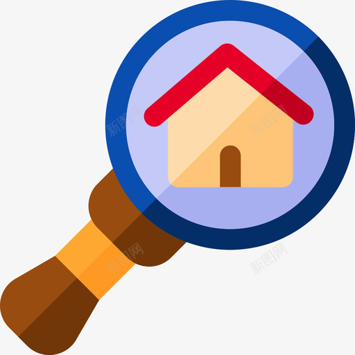 住宅房地产46公寓图标svg_新图网 https://ixintu.com 住宅 公寓 房地产46