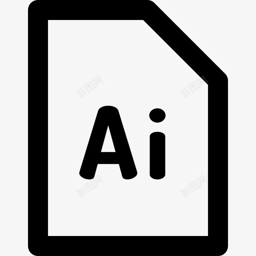 AI平面17线性图标svg_新图网 https://ixintu.com AI 平面设计17 线性