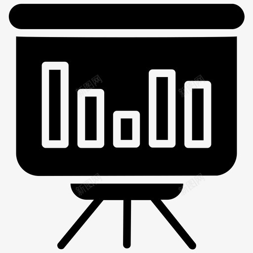 业务图董事会业务评估图标svg_新图网 https://ixintu.com 业务图 业务评估 市场调查 市场趋势 消费者趋势 研究和分析字形图标 董事会