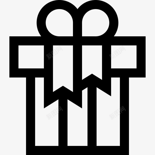 礼品diy工艺品3直系图标svg_新图网 https://ixintu.com diy工艺品3 直系 礼品
