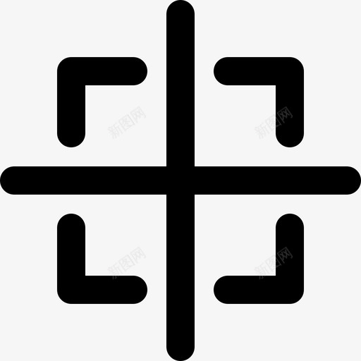 目标网络犯罪11已满图标svg_新图网 https://ixintu.com 已满 目标 网络犯罪11