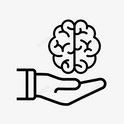 人类智慧大脑人类记忆图标svg_新图网 https://ixintu.com 人类智慧 人类记忆 关心人类智慧 大脑