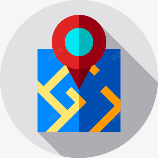 地图房地产40平面图图标svg_新图网 https://ixintu.com 地图 平面图 房地产40