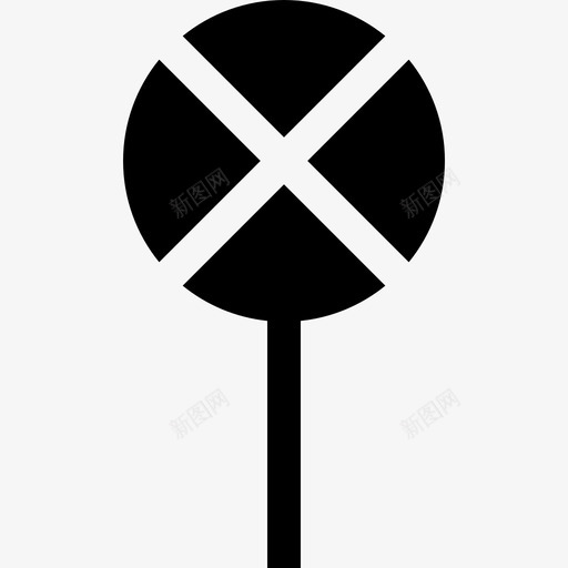 禁止停车禁止信号2已满图标svg_新图网 https://ixintu.com 已满 禁止信号2 禁止停车