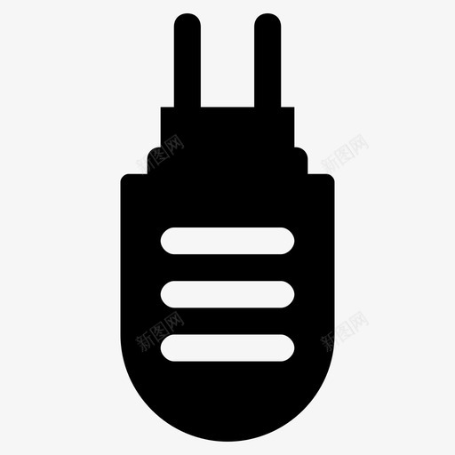 驱蚊塞杀虫剂蚊虫图标svg_新图网 https://ixintu.com 害虫控制字形图标 害虫杀手 杀虫剂 蚊虫 驱蚊塞