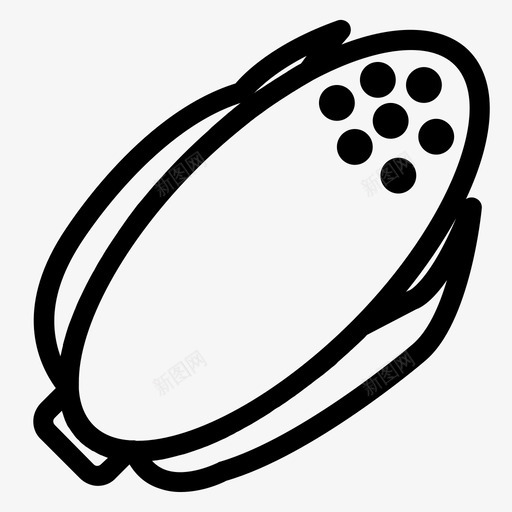 玉米采购新鲜图标svg_新图网 https://ixintu.com 市场 新鲜 玉米 绿色 蔬菜 采购