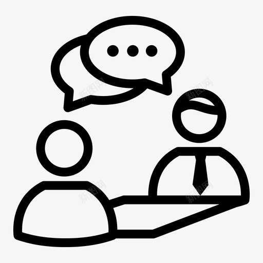 面试职位商务公司图标svg_新图网 https://ixintu.com 人力资源 公司 商务 招聘 营销和财务 面试职位