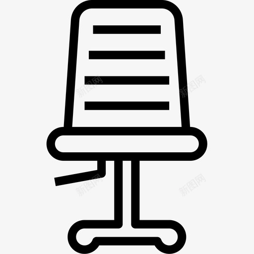 办公椅办公工具座椅图标svg_新图网 https://ixintu.com 办公工具 办公椅 坐椅 座椅 网页设计简单