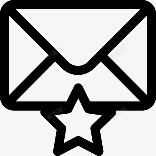 邮件邮件5直邮图标svg_新图网 https://ixintu.com 直邮 邮件 邮件5