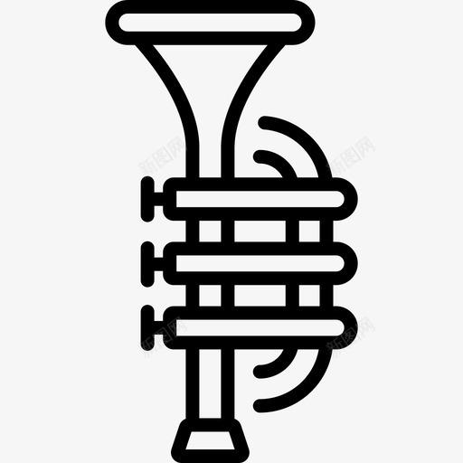 小号风景艺术9线性图标svg_新图网 https://ixintu.com 小号 线性 风景艺术9