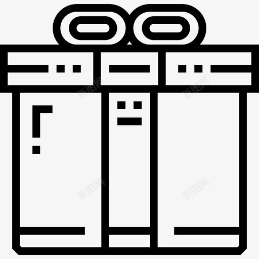 礼品购物中心14直系图标svg_新图网 https://ixintu.com 直系 礼品 购物中心14