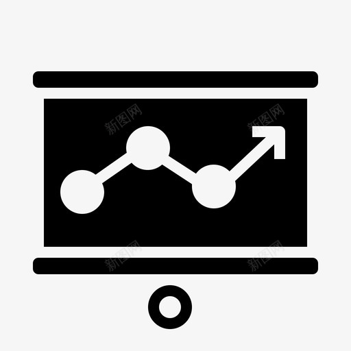 演示文稿董事会业务图标svg_新图网 https://ixintu.com 业务 业务字形 图表 幻灯片 演示文稿 统计信息 董事会