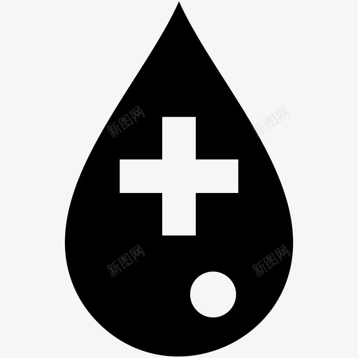 血液护理健康图标svg_新图网 https://ixintu.com 健康 医疗 医院 护理 血液