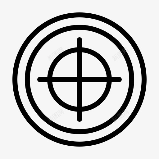 目标聚焦市场销售图标svg_新图网 https://ixintu.com 市场 搜索引擎优化 目标聚焦 营销搜索引擎优化 销售