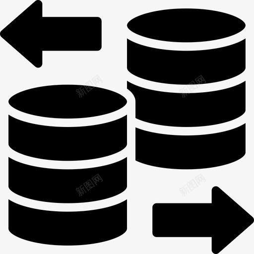 数据库essentials10solid图标svg_新图网 https://ixintu.com essentials10 solid 数据库