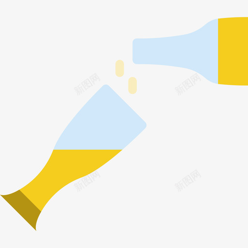 啤酒美食5淡啤酒图标svg_新图网 https://ixintu.com 啤酒 淡啤酒 美食5