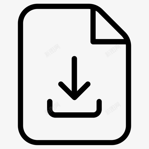 文件文件纸注释页文件表图标svg_新图网 https://ixintu.com 下载文件 文件纸注释页文件表
