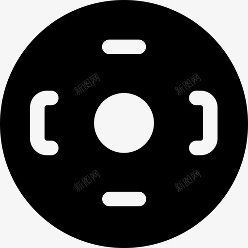 重量冬季12已填充图标svg_新图网 https://ixintu.com 冬季12 已填充 重量