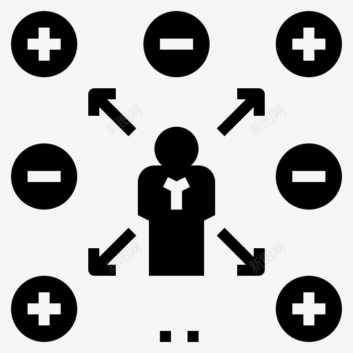 机会选择时机图标svg_新图网 https://ixintu.com 人才管理雕文 时机 机会 选择