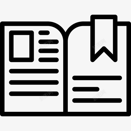 开卷教育54直系图标svg_新图网 https://ixintu.com 开卷 教育54 直系