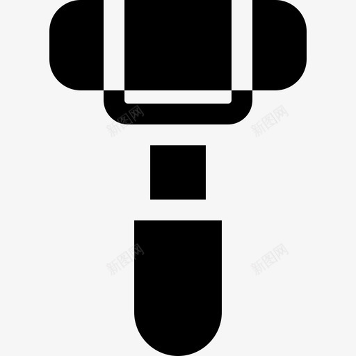 神经反射锤医疗器械2填充图标svg_新图网 https://ixintu.com 医疗器械2 填充 神经反射锤